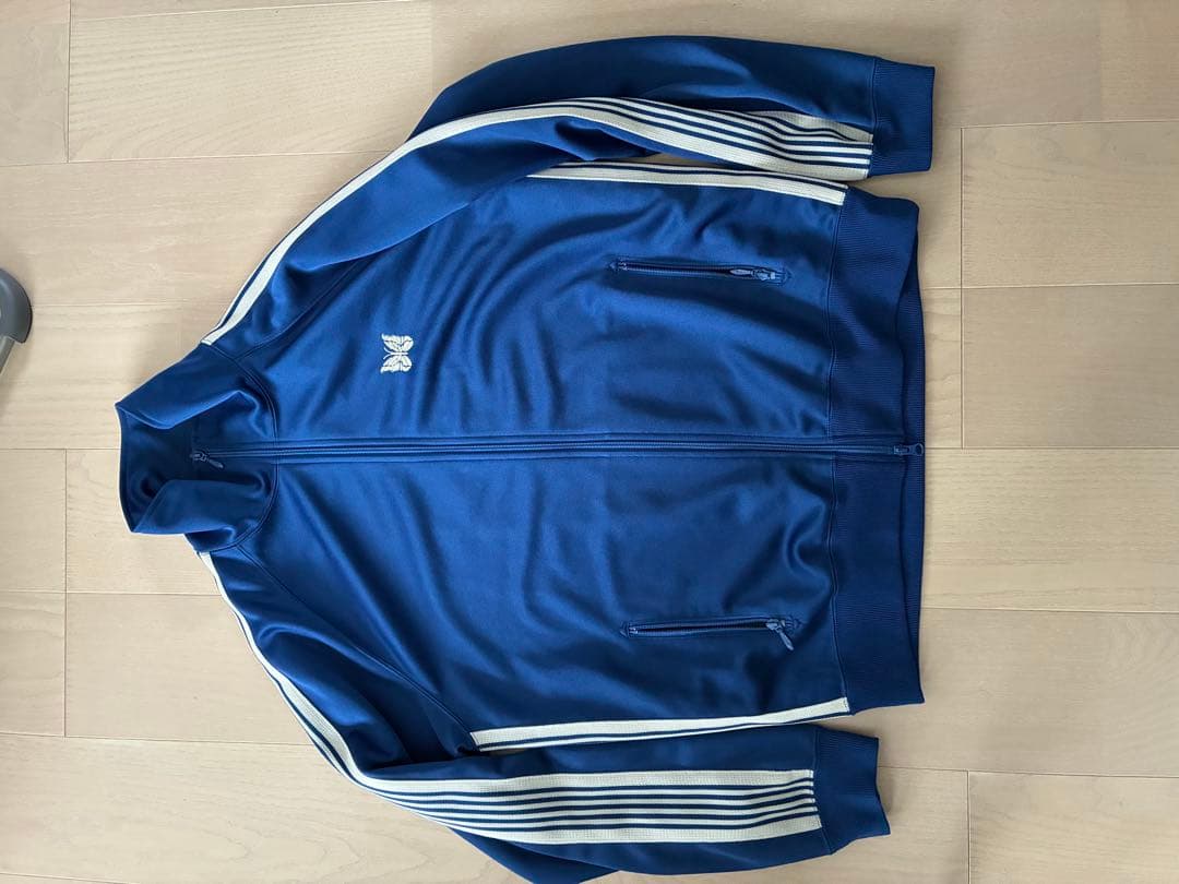 needles ニードルズ ブルー　トラックジャケット　XLサイズ