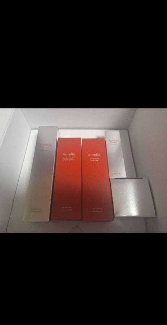 ス*可様 【新品未開封】 オレリー Aurelie プレミアムエイジングケアセッ