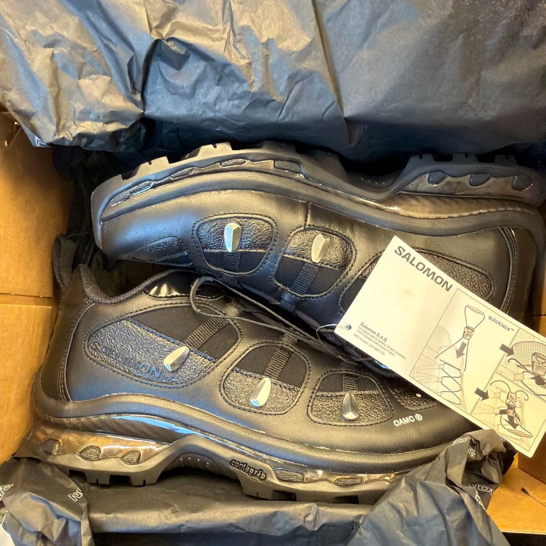 靴 SALOMON x OAMC XT-QUEST 24.5cm