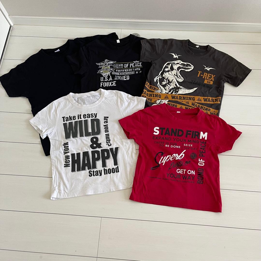 ①男の子 140 まとめ売り 52点セット 春夏秋冬