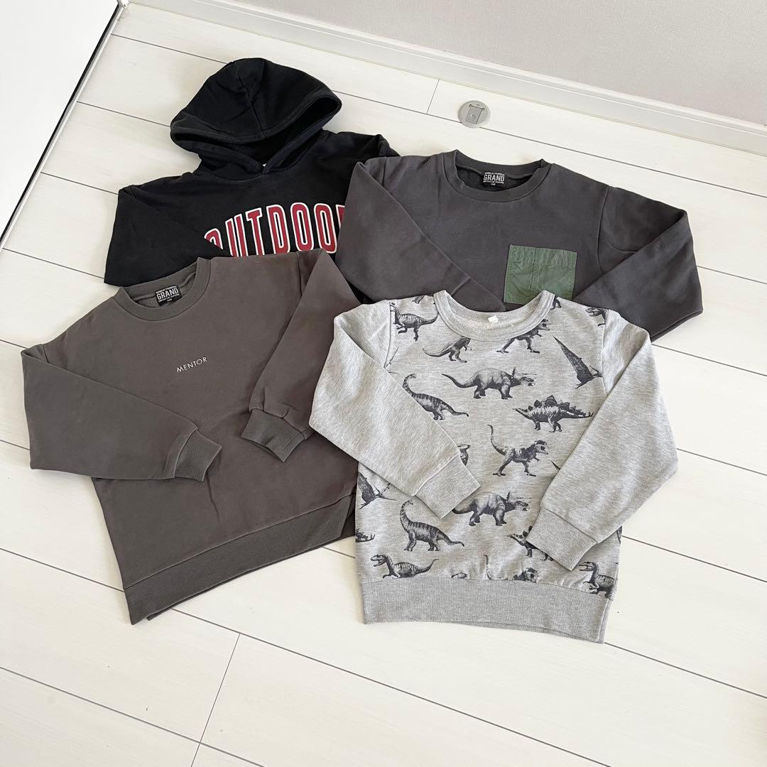 ①男の子 140 まとめ売り 52点セット 春夏秋冬