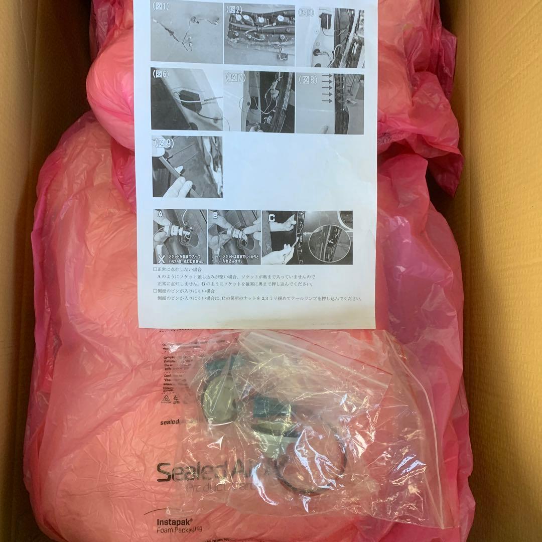 la100s クリスタルアイLEDテールランプ　新品同様品