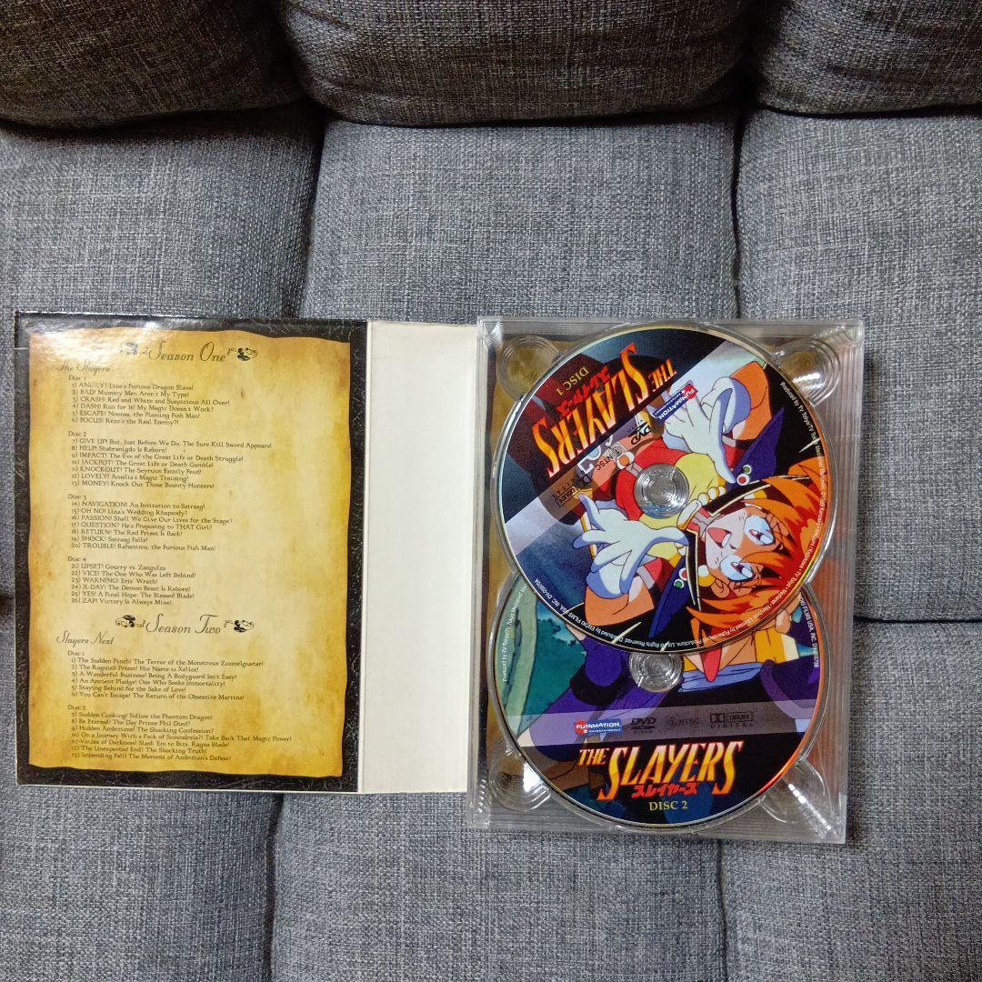 スレイヤーズ TVシリーズ DVD ＆ Blu-ray BOX 北米版