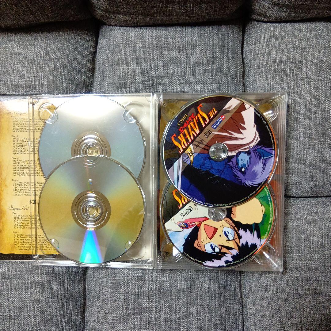 スレイヤーズ TVシリーズ DVD ＆ Blu-ray BOX 北米版