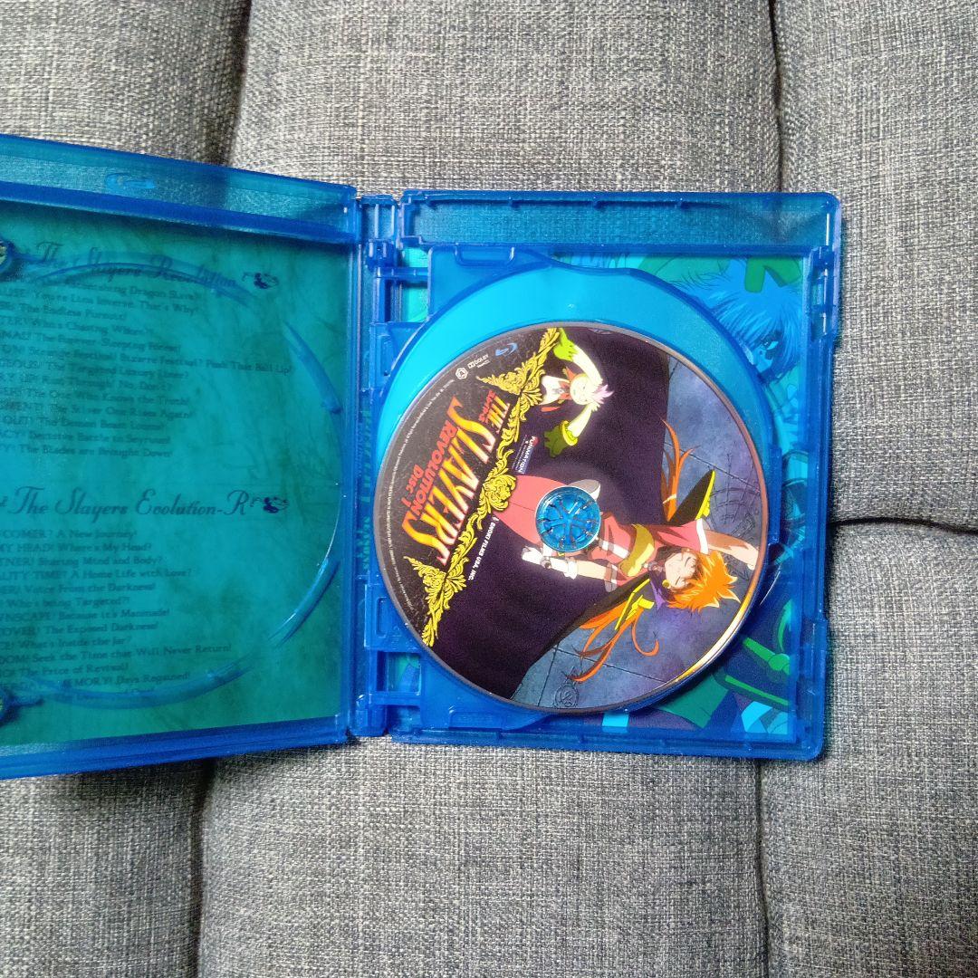 スレイヤーズ TVシリーズ DVD ＆ Blu-ray BOX 北米版