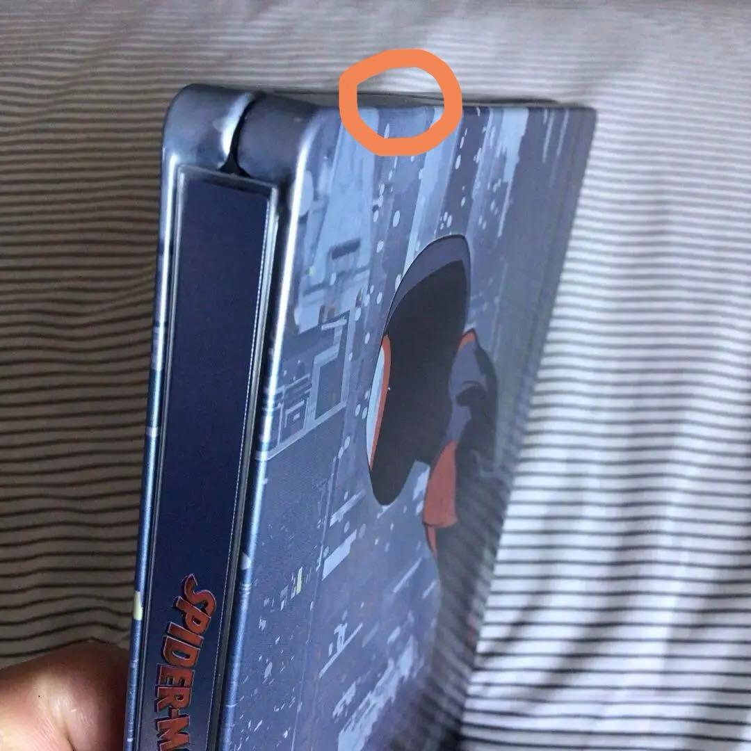 スパイダーバース　スチールブック