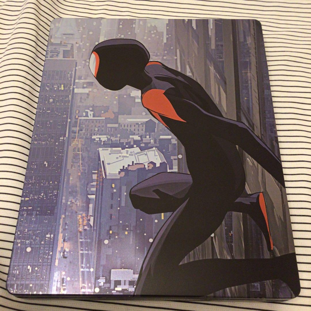 スパイダーバース　スチールブック