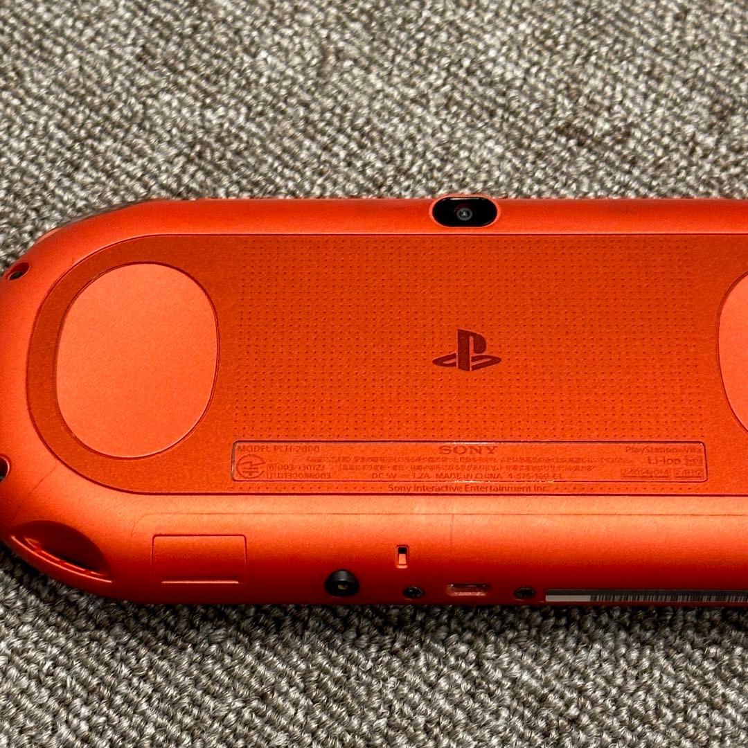【訳ありジャンク】PSVITA PCH-2000 メタリック・レッド