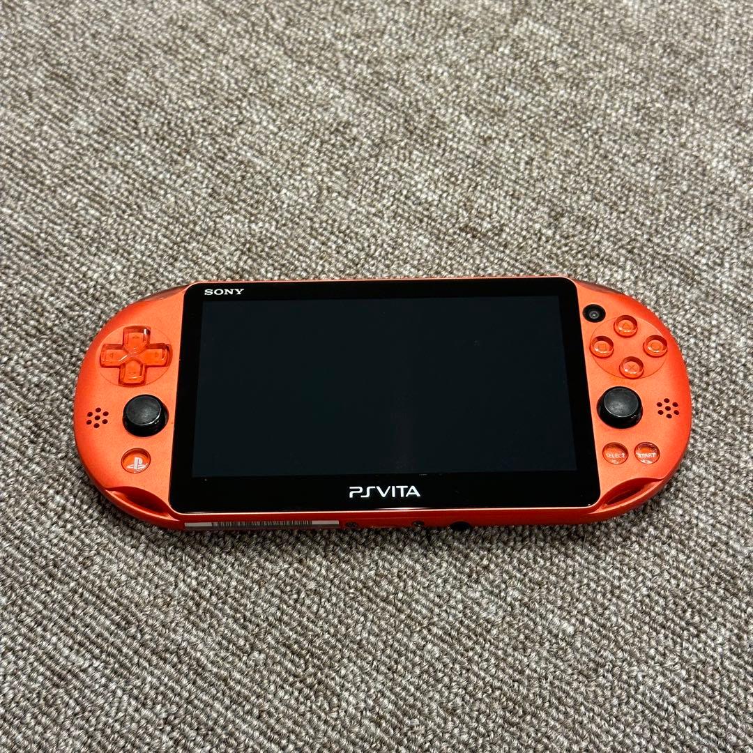 【訳ありジャンク】PSVITA PCH-2000 メタリック・レッド