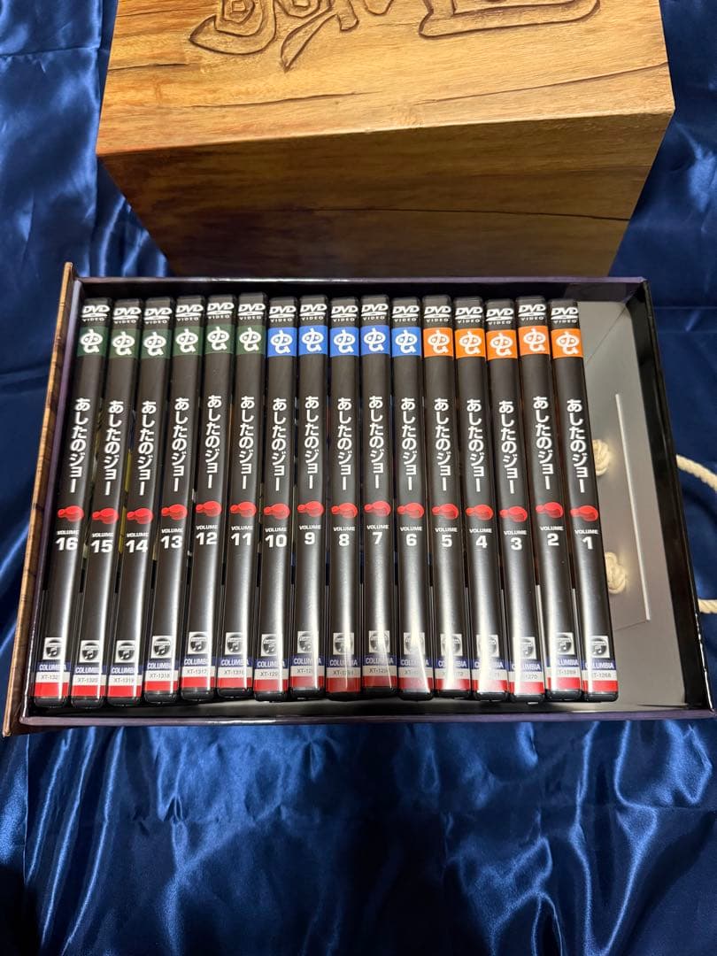あしたのジョー DVD BOX