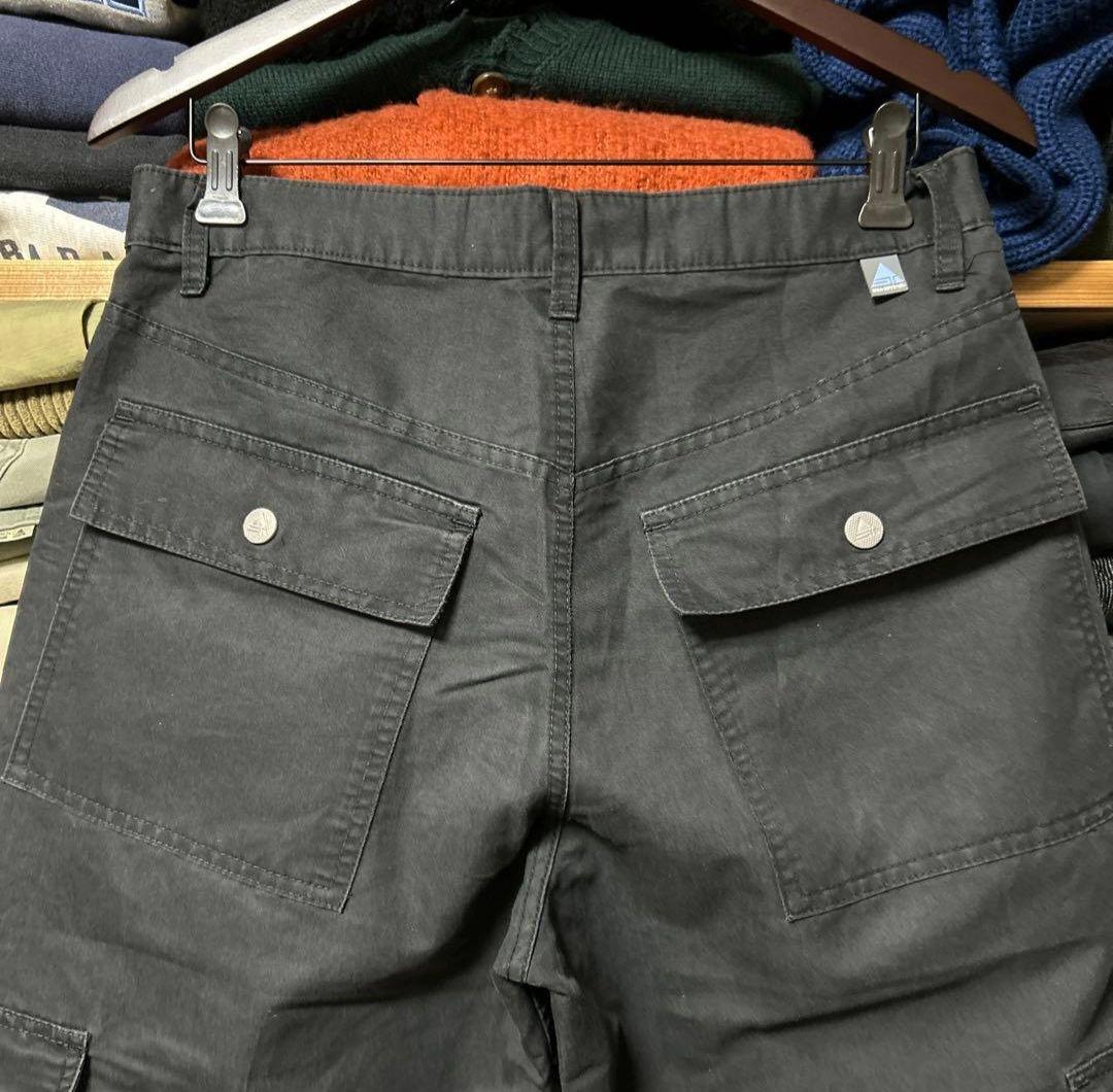 Silver Tab　シルバータブ　カーゴパンツ　ブラック　黒　珍品　ストレート