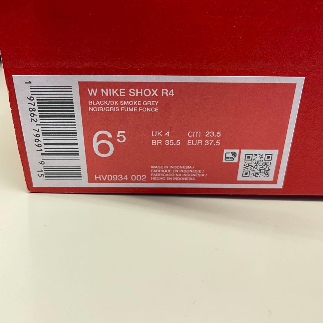 Nike Women's Shox R4 HV0934-002 23.5㎝