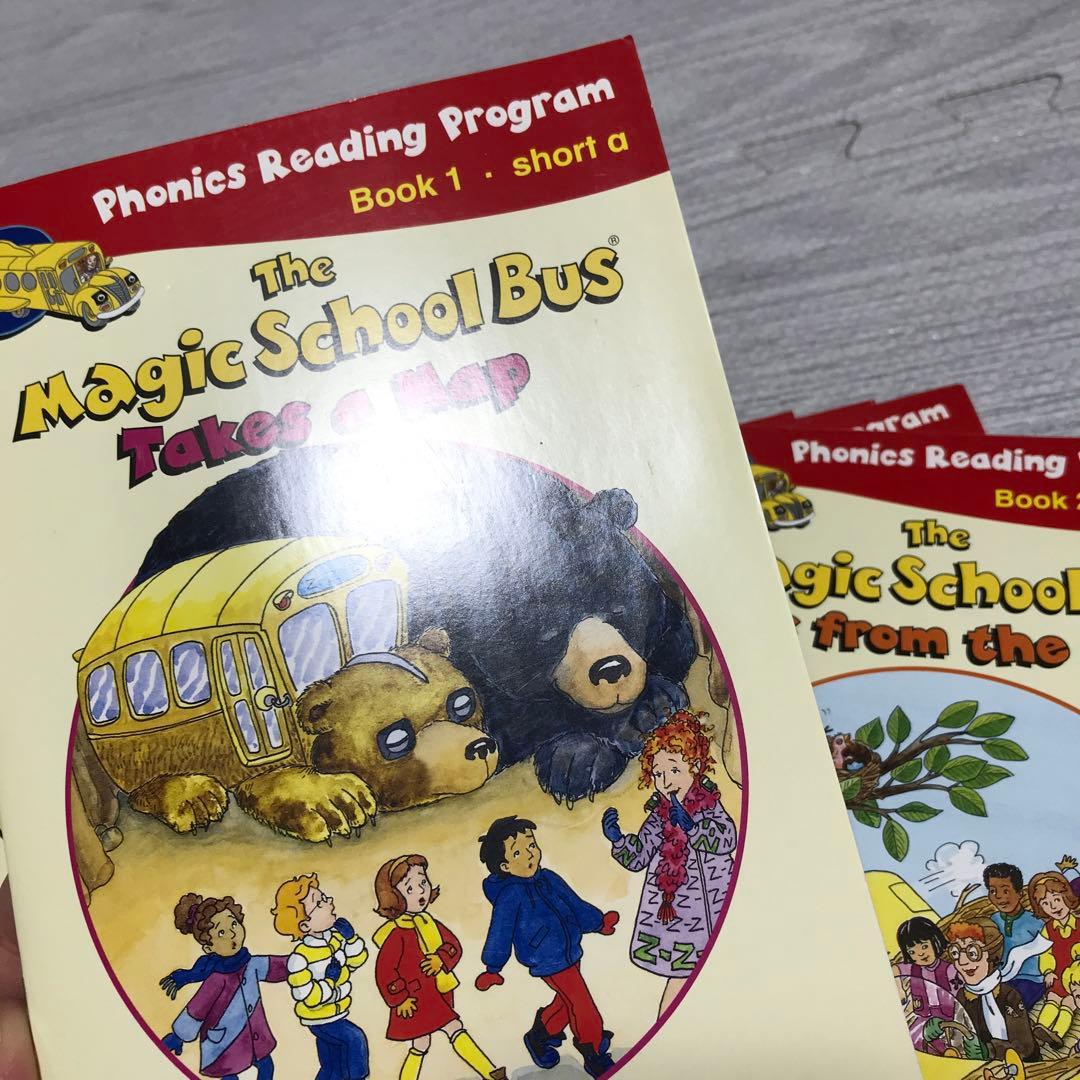 絵本・児童書 The Magic School Bus Phonics Fun Set