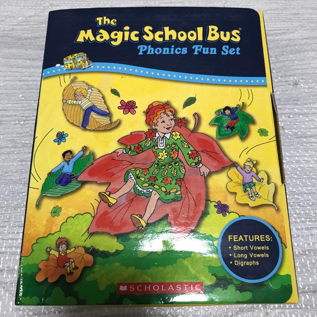 絵本・児童書 The Magic School Bus Phonics Fun Set