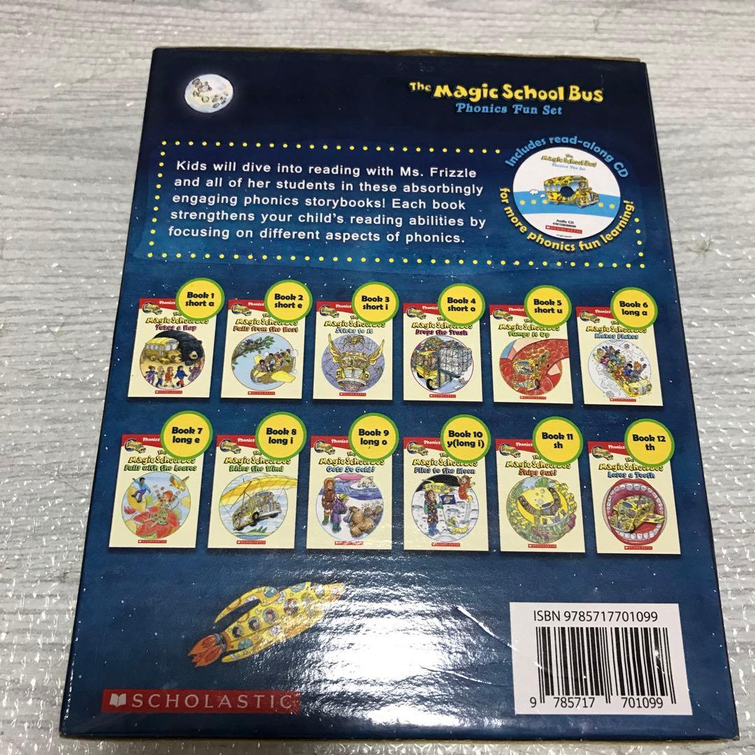 絵本・児童書 The Magic School Bus Phonics Fun Set