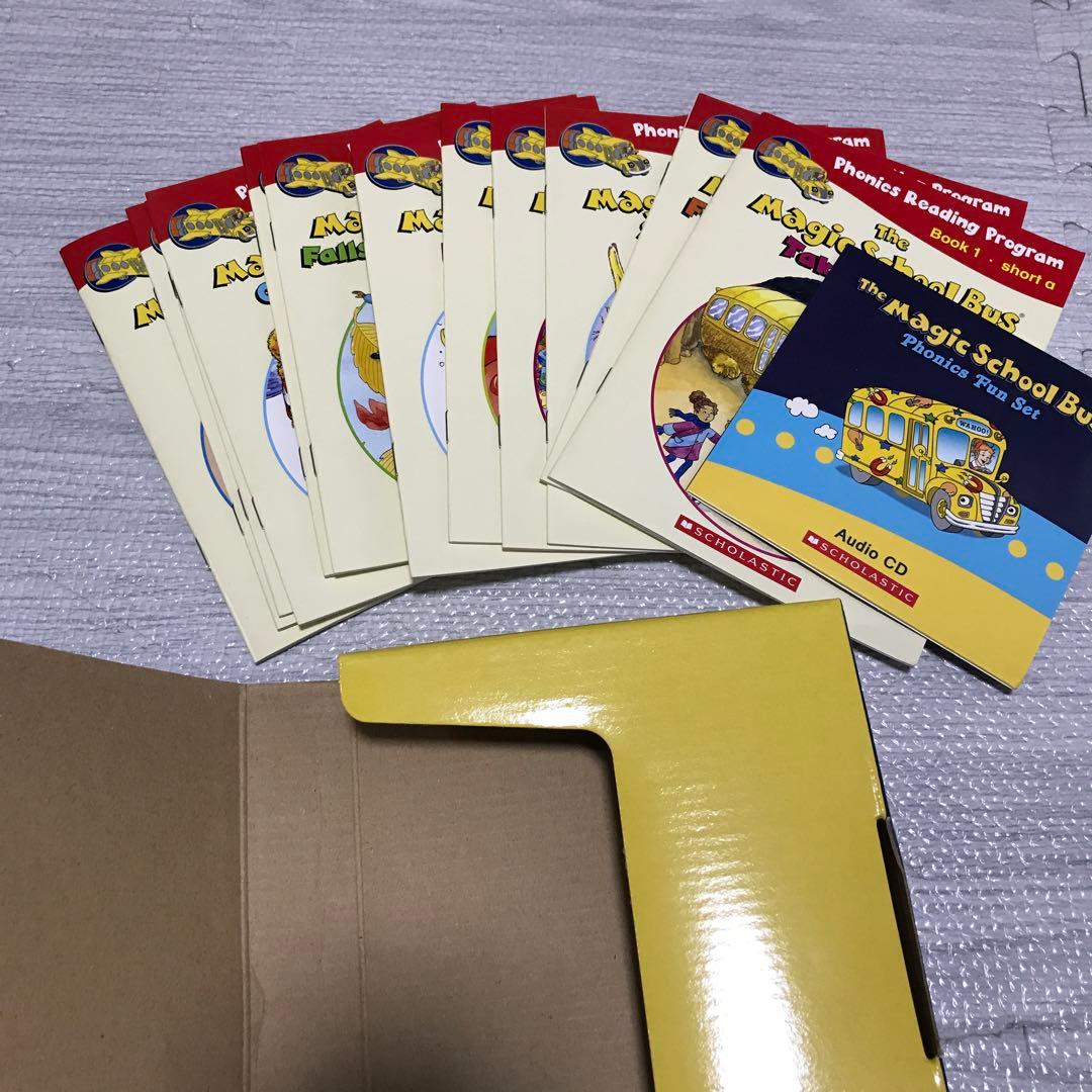 絵本・児童書 The Magic School Bus Phonics Fun Set