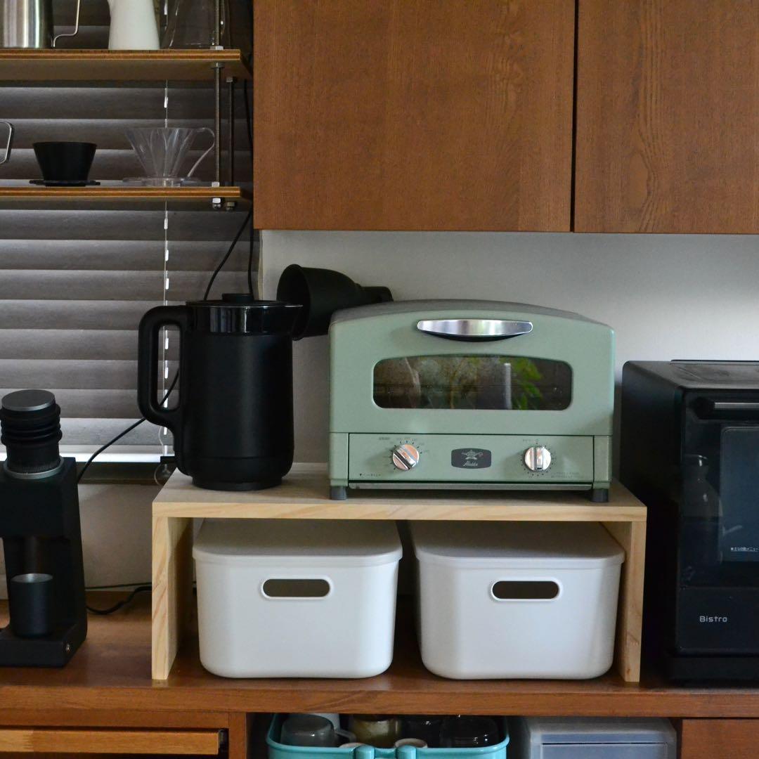 luckページ　コの字棚 サイズオーダー品