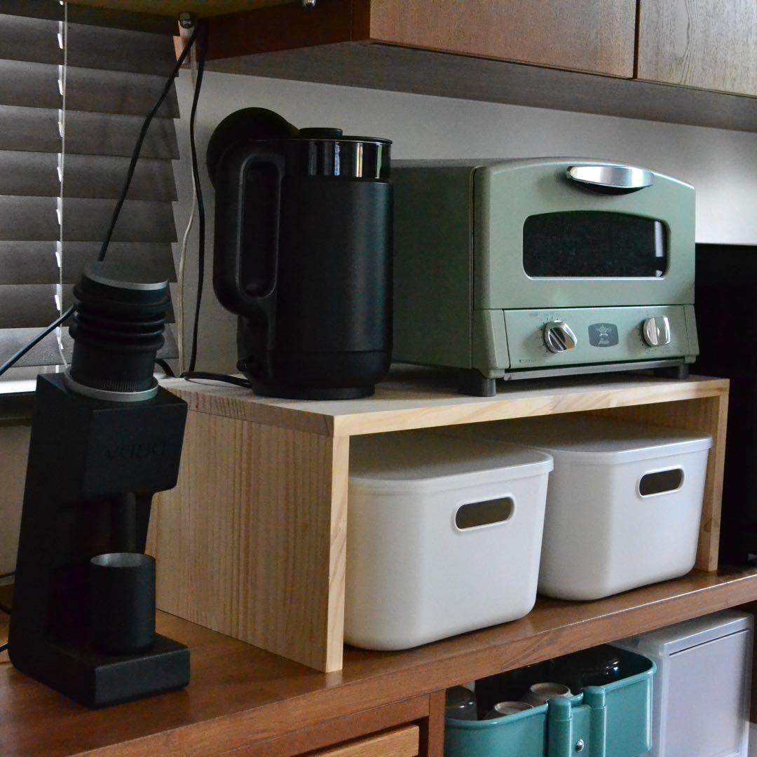 luckページ　コの字棚 サイズオーダー品