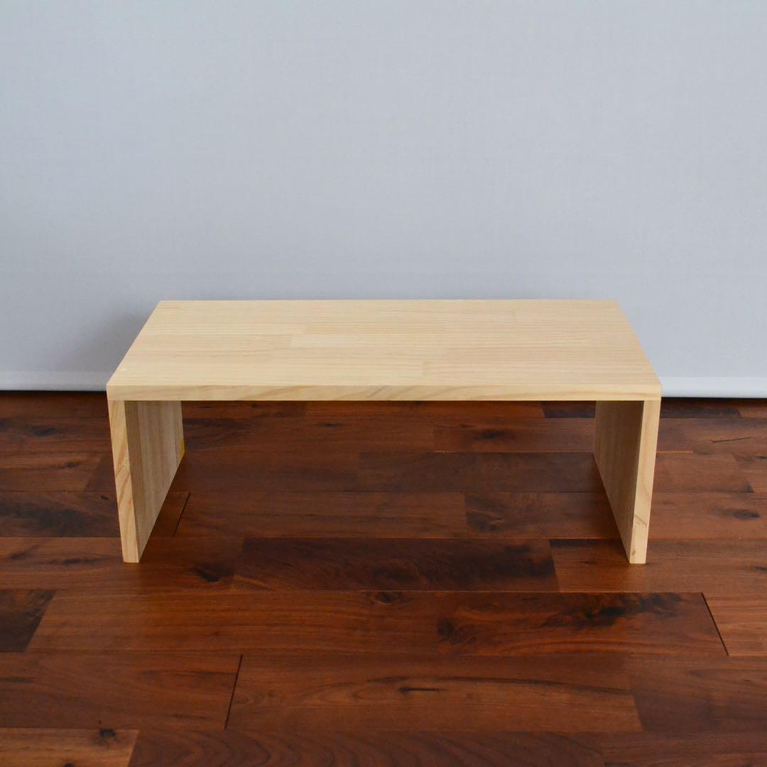 luckページ　コの字棚 サイズオーダー品