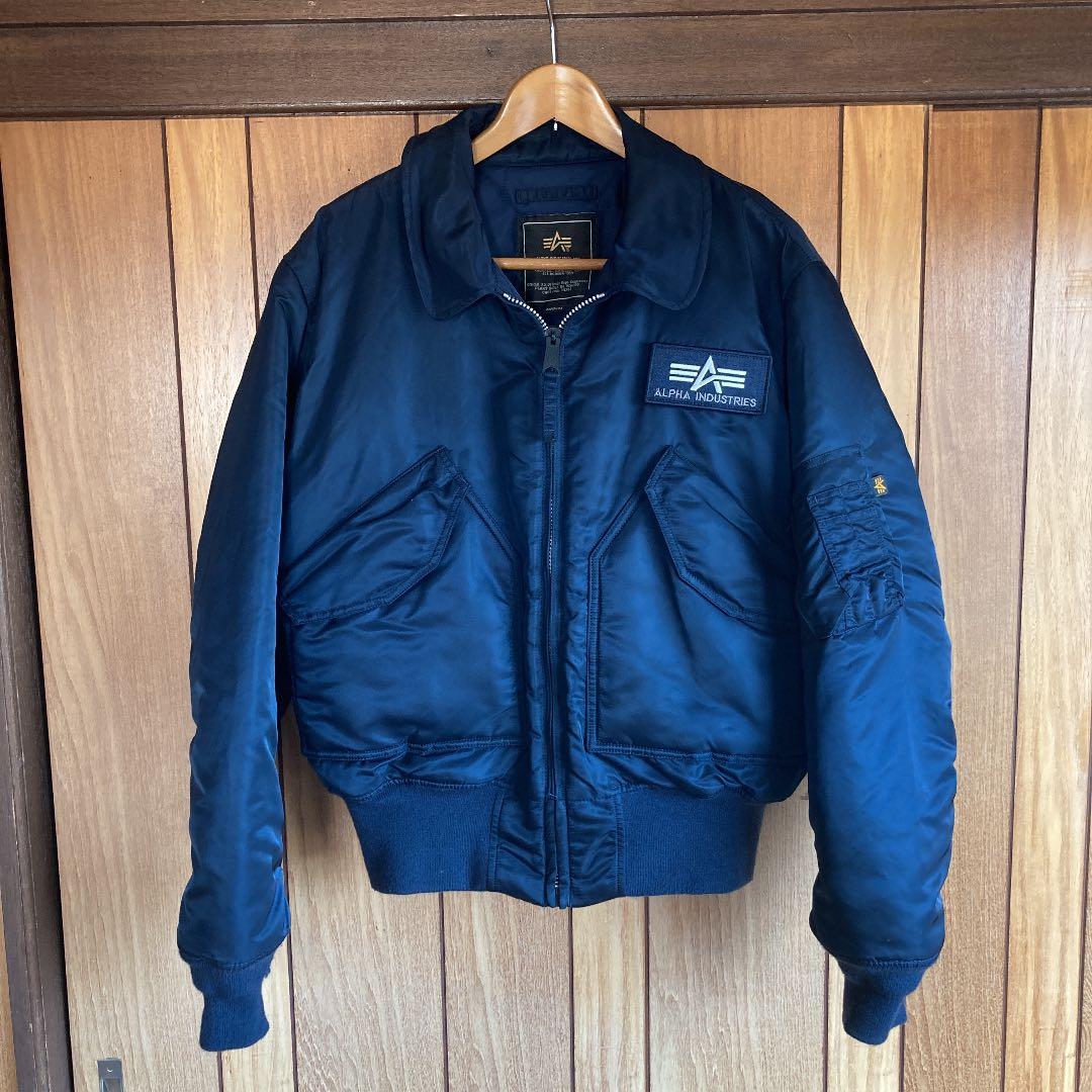 ALPHA ダウンジャケット