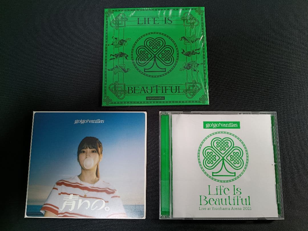 go!go!vanillas シングル 初回限定盤 コンプリート セット