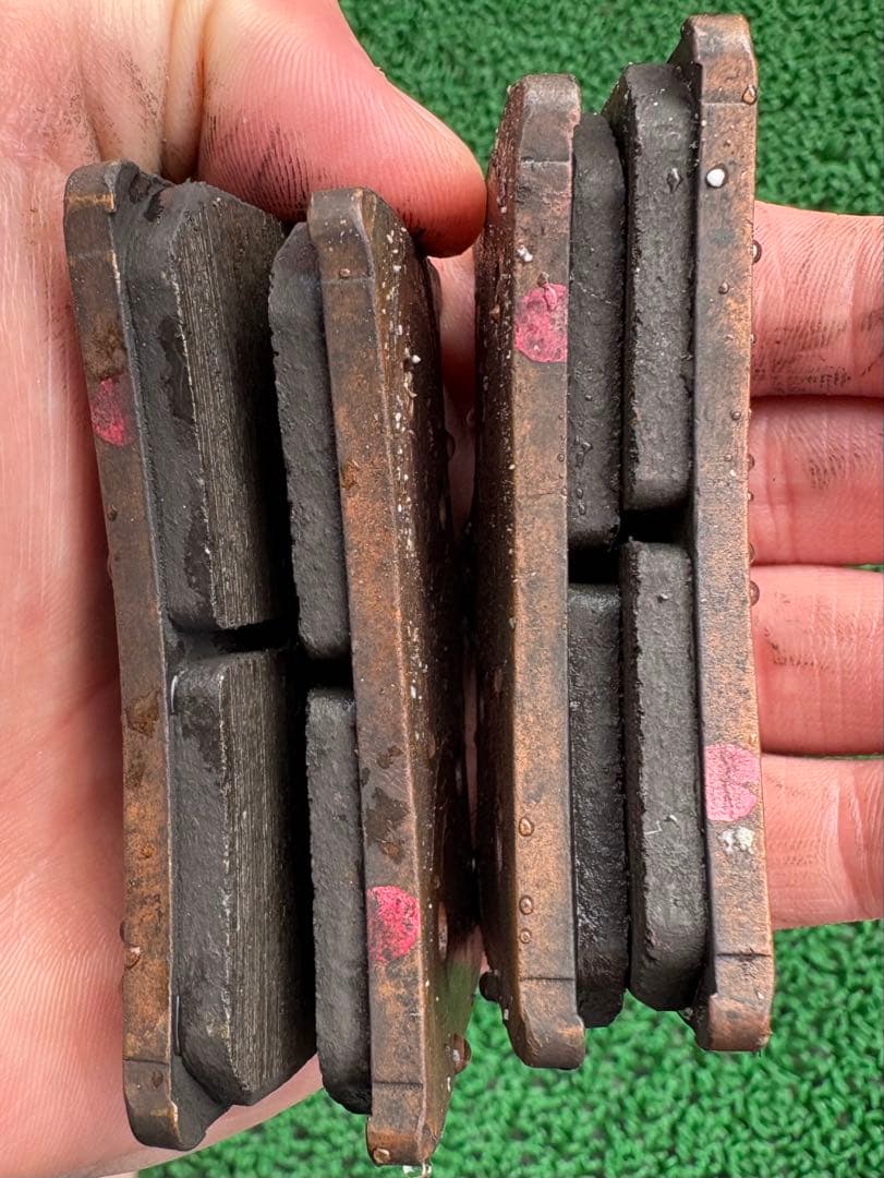 BN6 純正ブレーキキャリパー 左右2個セット