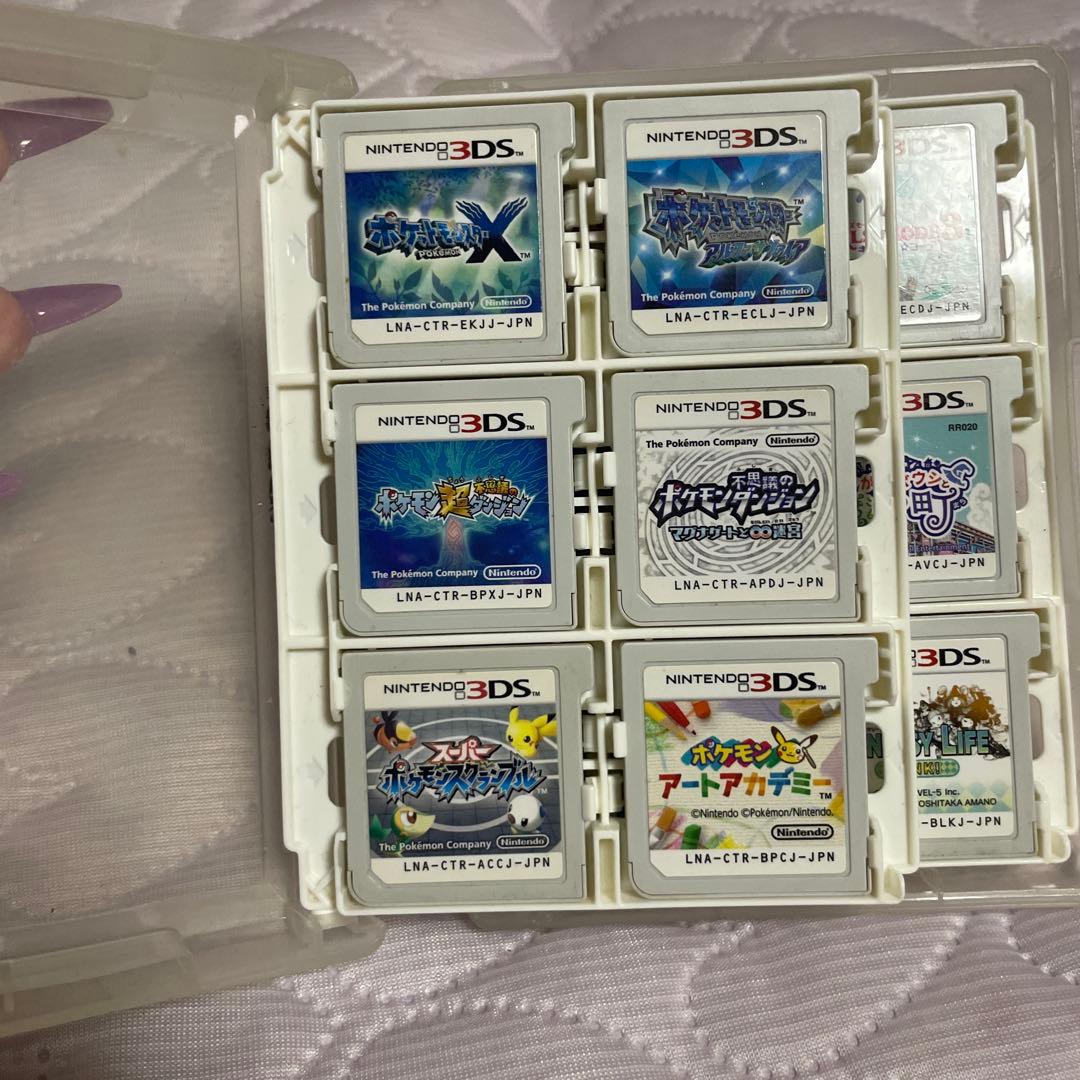 【早い者勝ち】ニンテンドー 3DS ゲームソフト セット