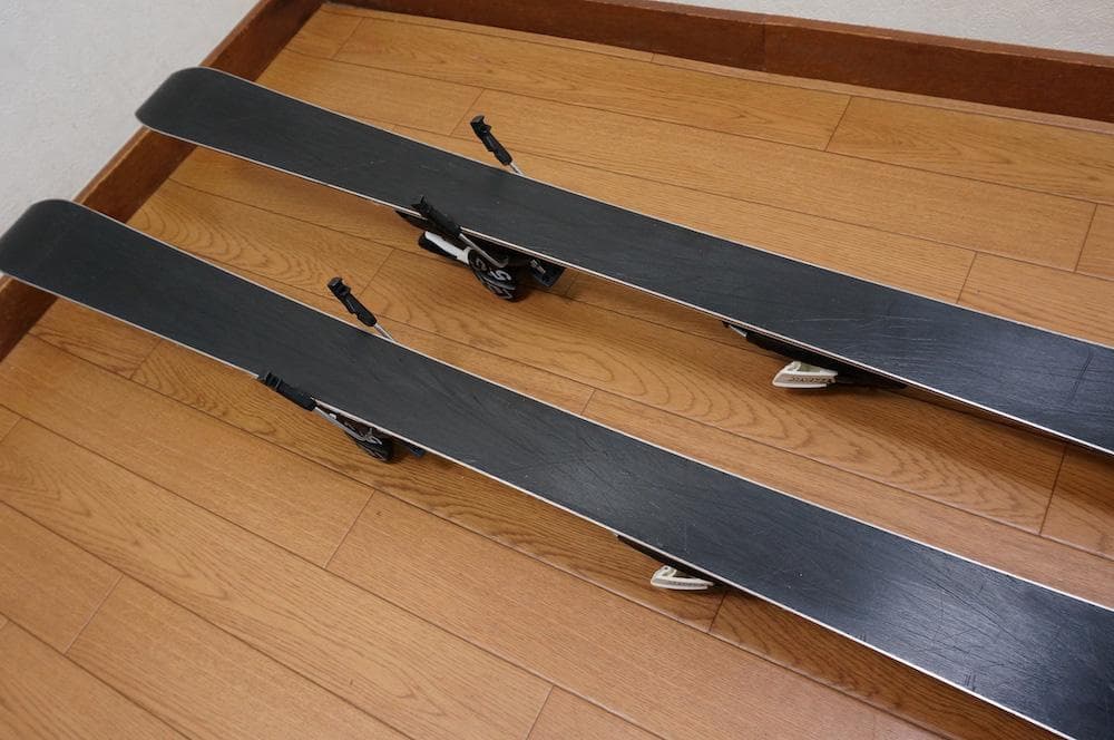 メンテ済 130cm 靴23.5cm DYNAMIC 子供用スキーセット