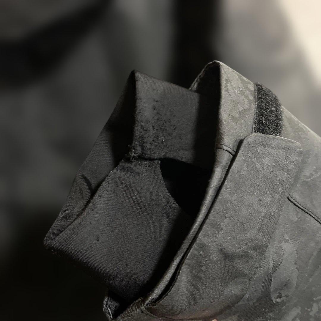 フェニックス　黒　ブラック　カモフラージュ スキーウェア　ジャケット