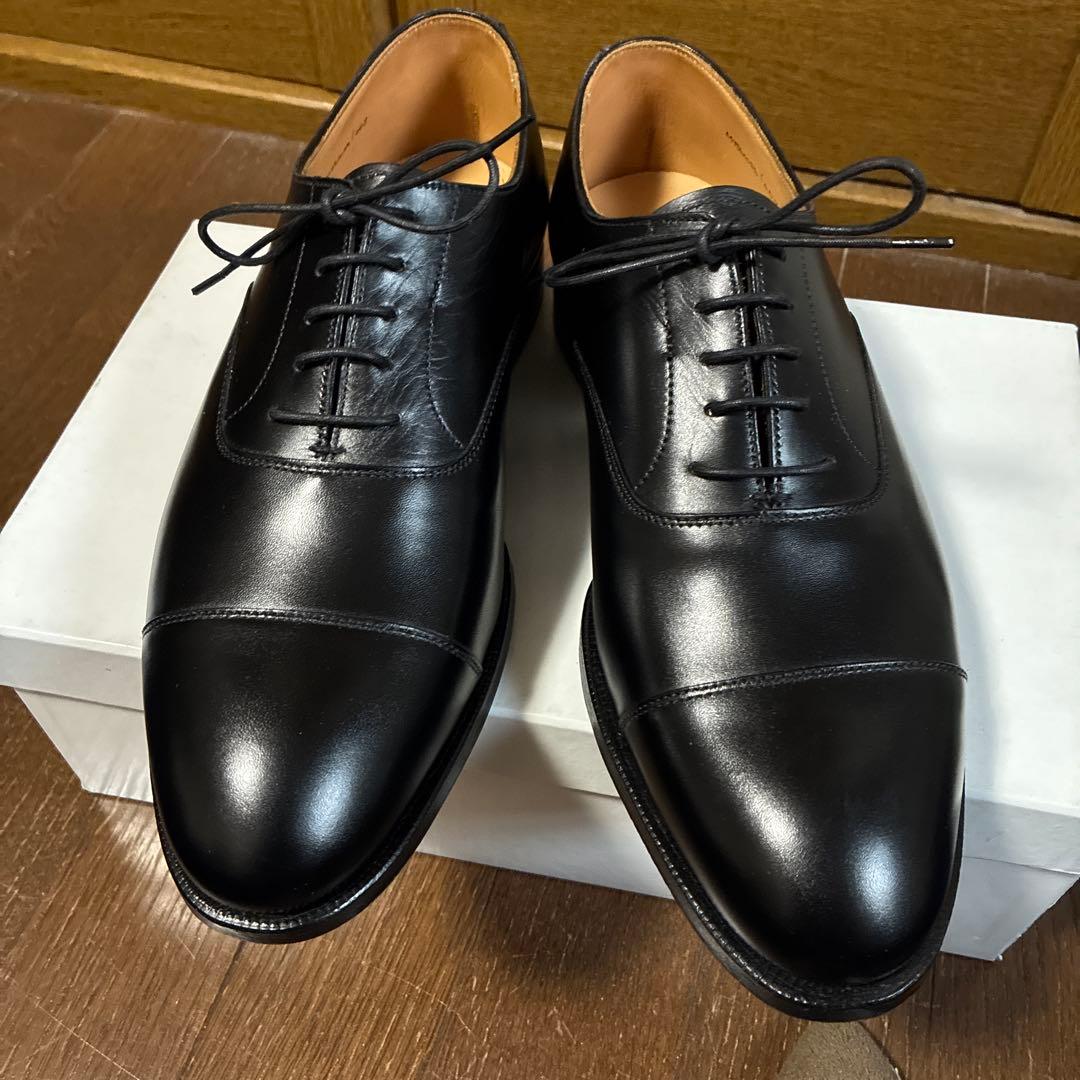 ロイドフットウェア　Whitehall / Black Calf 7E