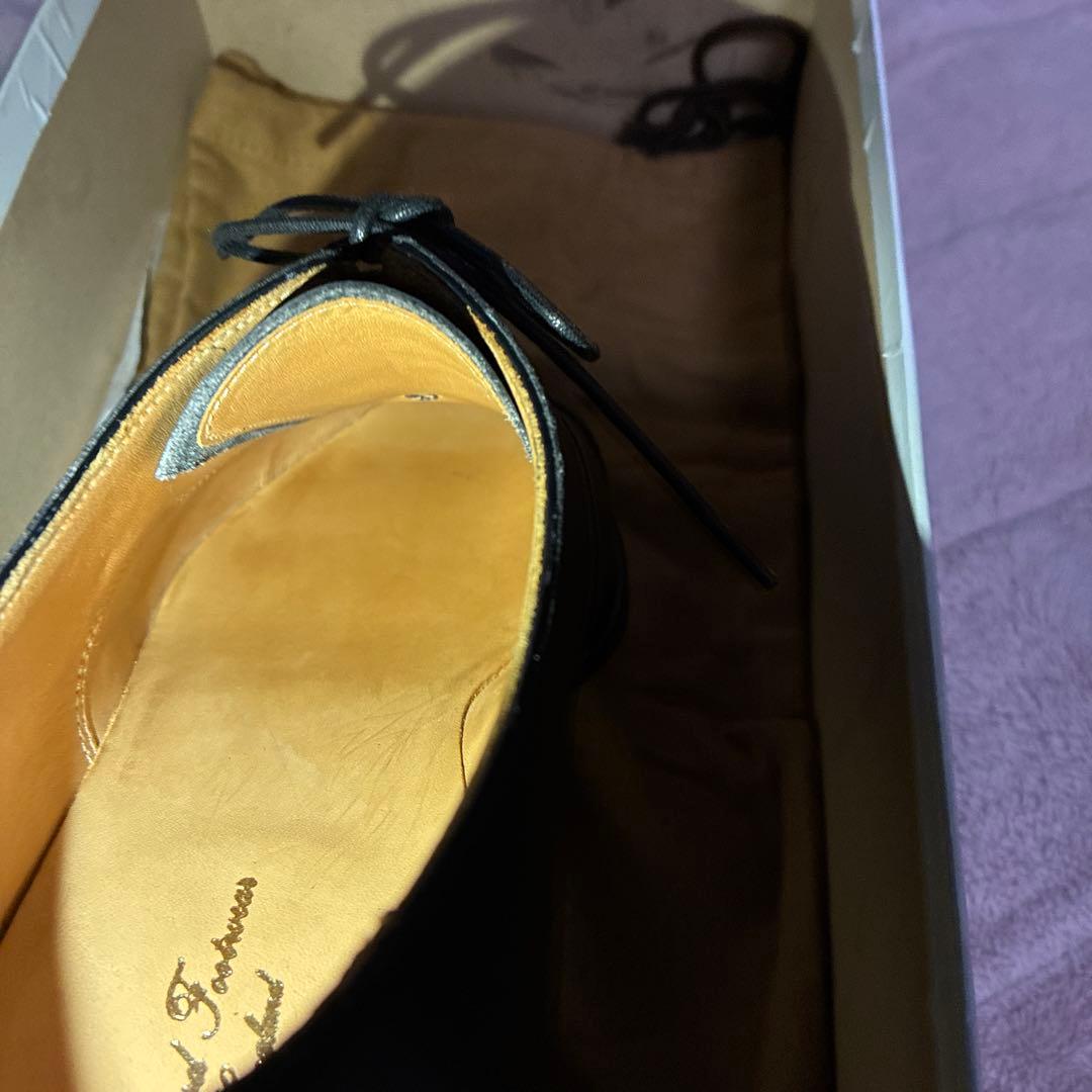 ロイドフットウェア　Whitehall / Black Calf 7E