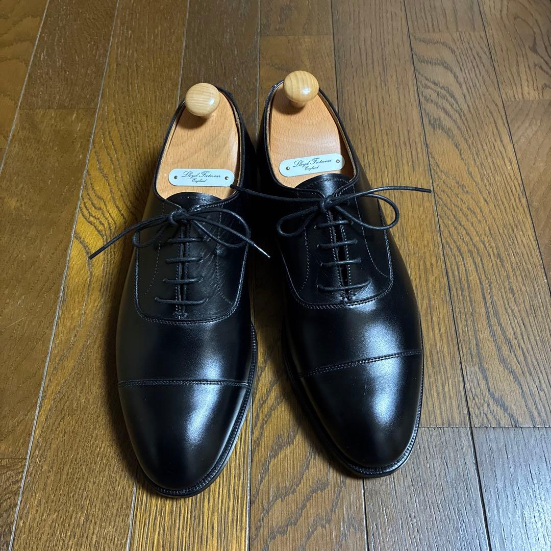 ロイドフットウェア　Whitehall / Black Calf 7E