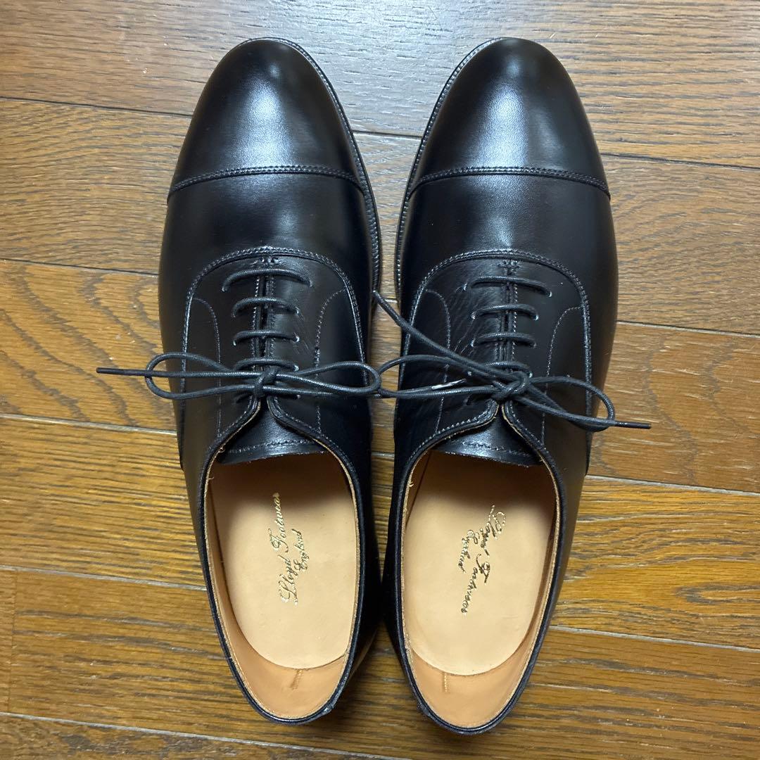 ロイドフットウェア　Whitehall / Black Calf 7E