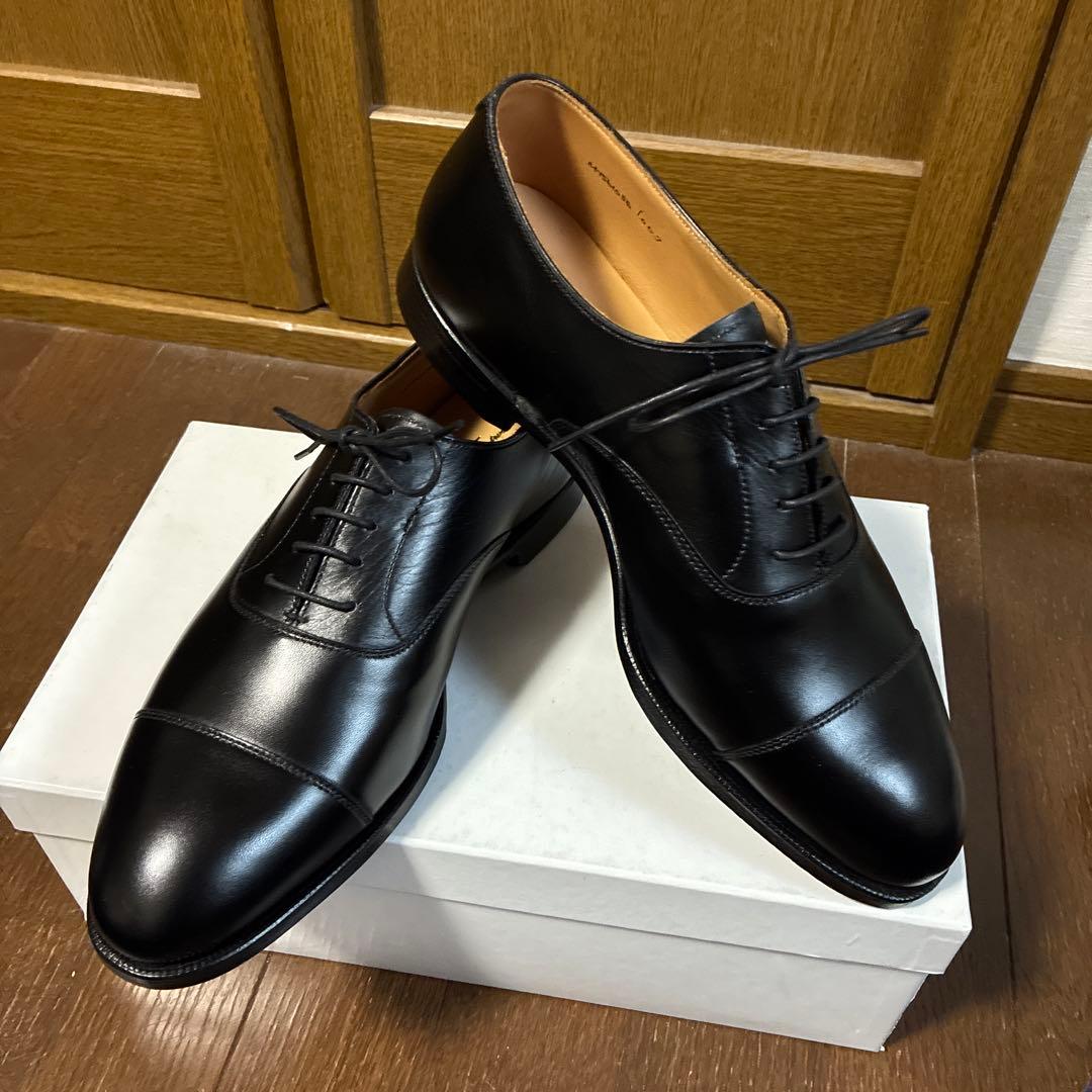 ロイドフットウェア　Whitehall / Black Calf 7E