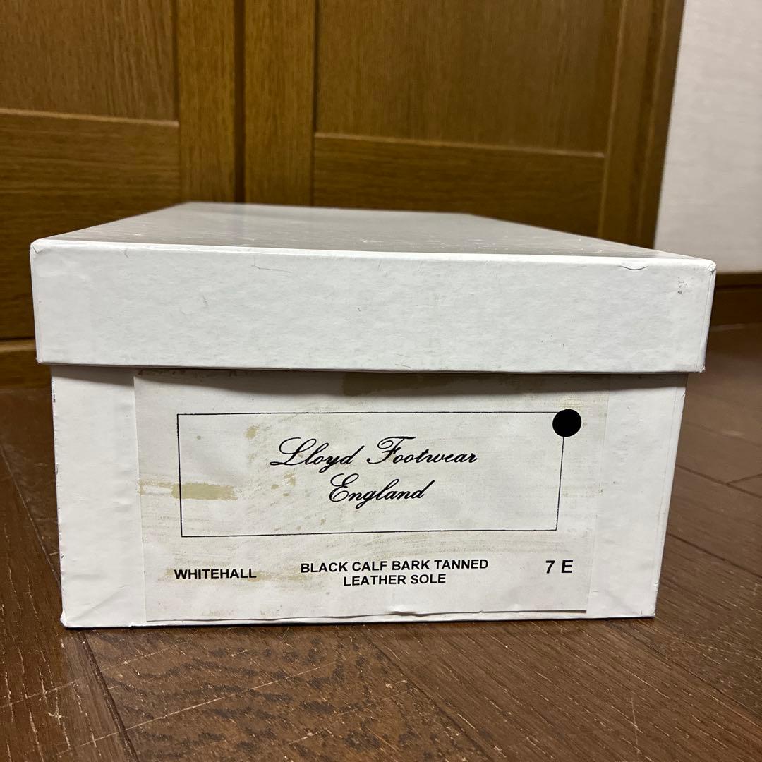 ロイドフットウェア　Whitehall / Black Calf 7E