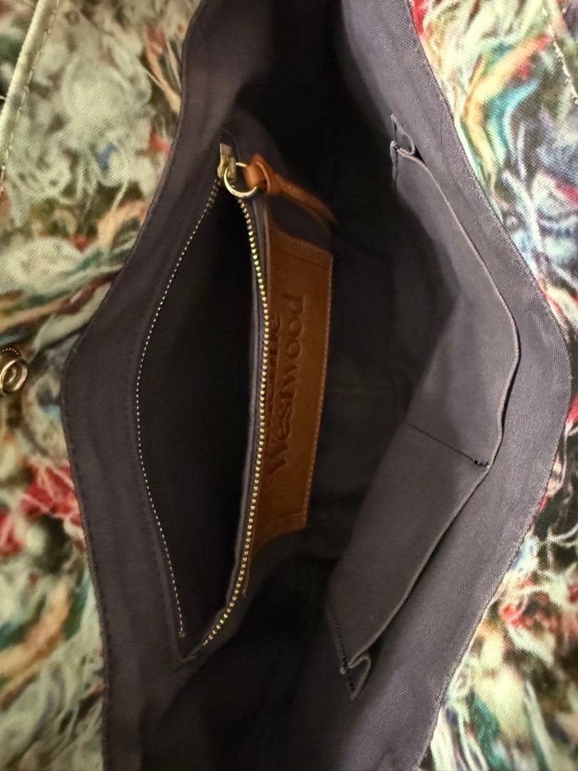 Vivienne Westwood／ショルダー付きトートバッグ