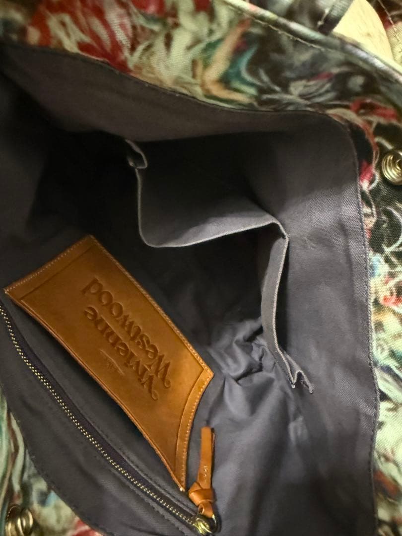 Vivienne Westwood／ショルダー付きトートバッグ
