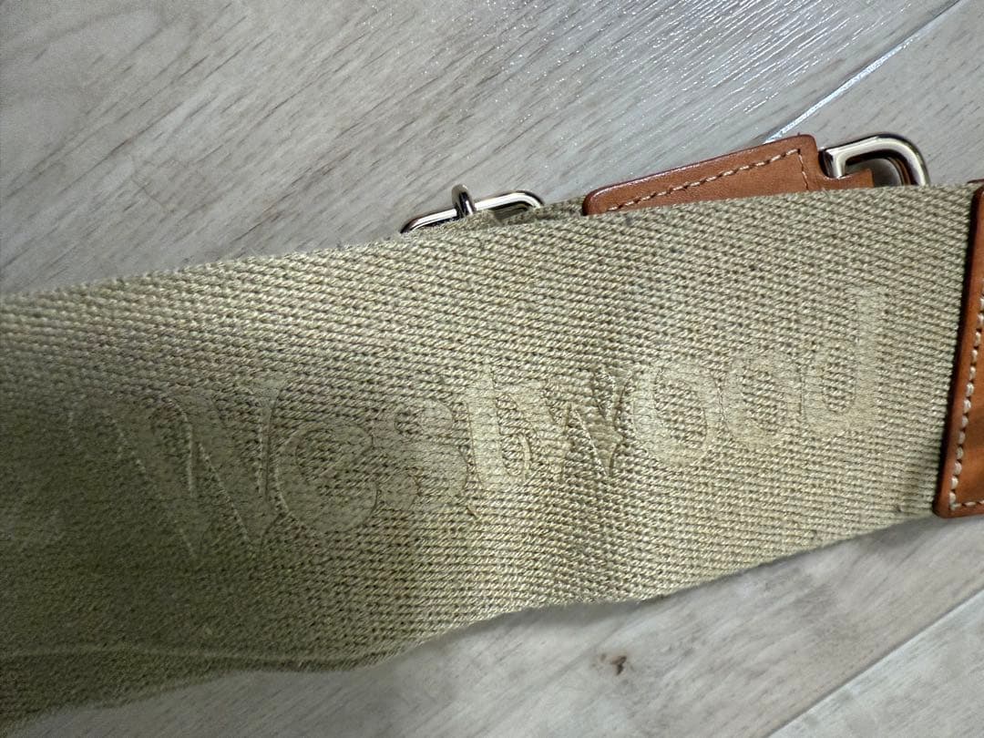 Vivienne Westwood／ショルダー付きトートバッグ