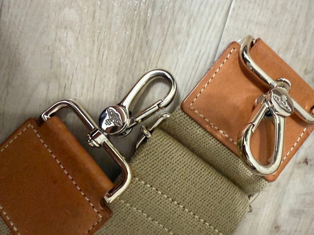 Vivienne Westwood／ショルダー付きトートバッグ