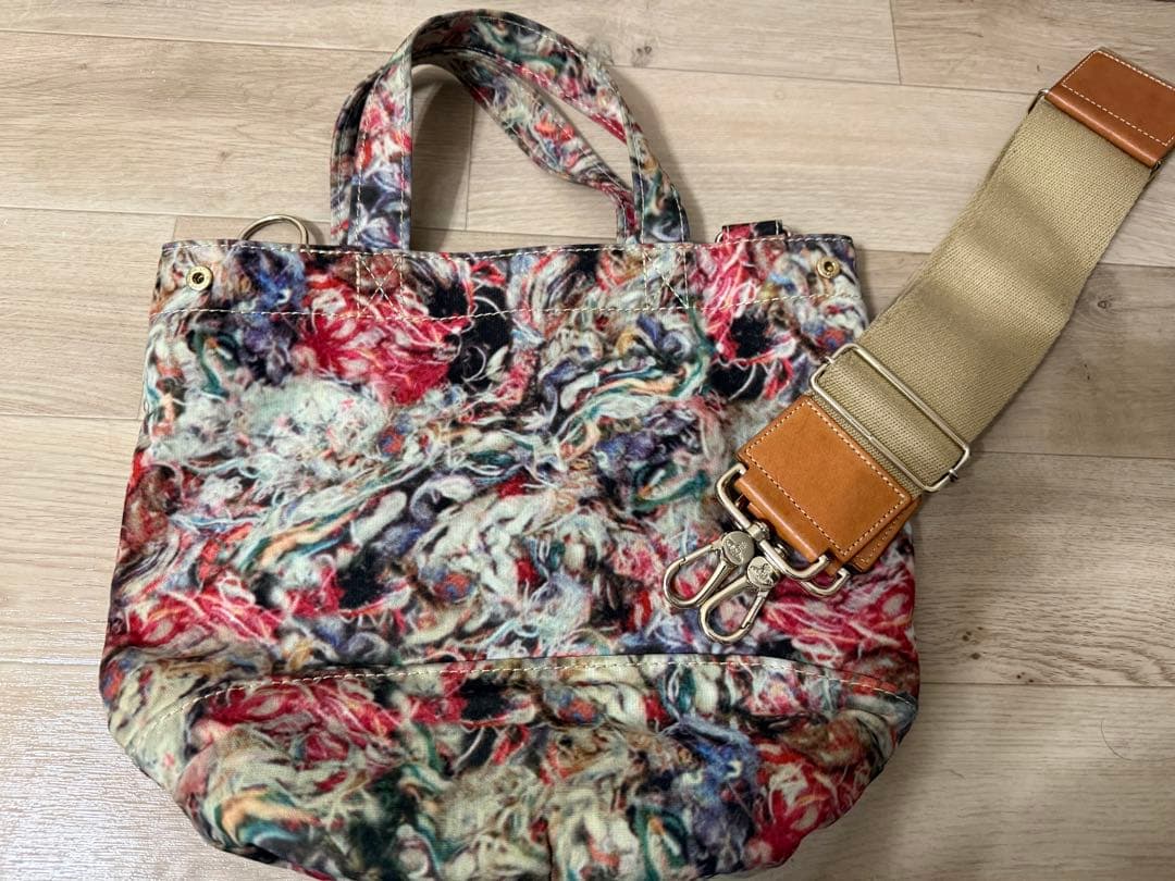 Vivienne Westwood／ショルダー付きトートバッグ