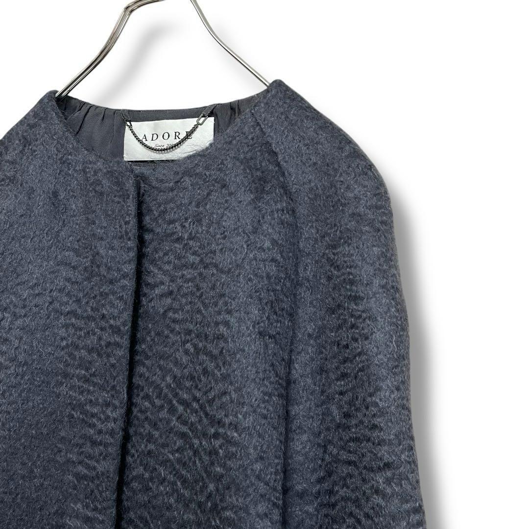 希少&極美品✨定価12万円 ADORE ミンクファージャケット セレモニー 38