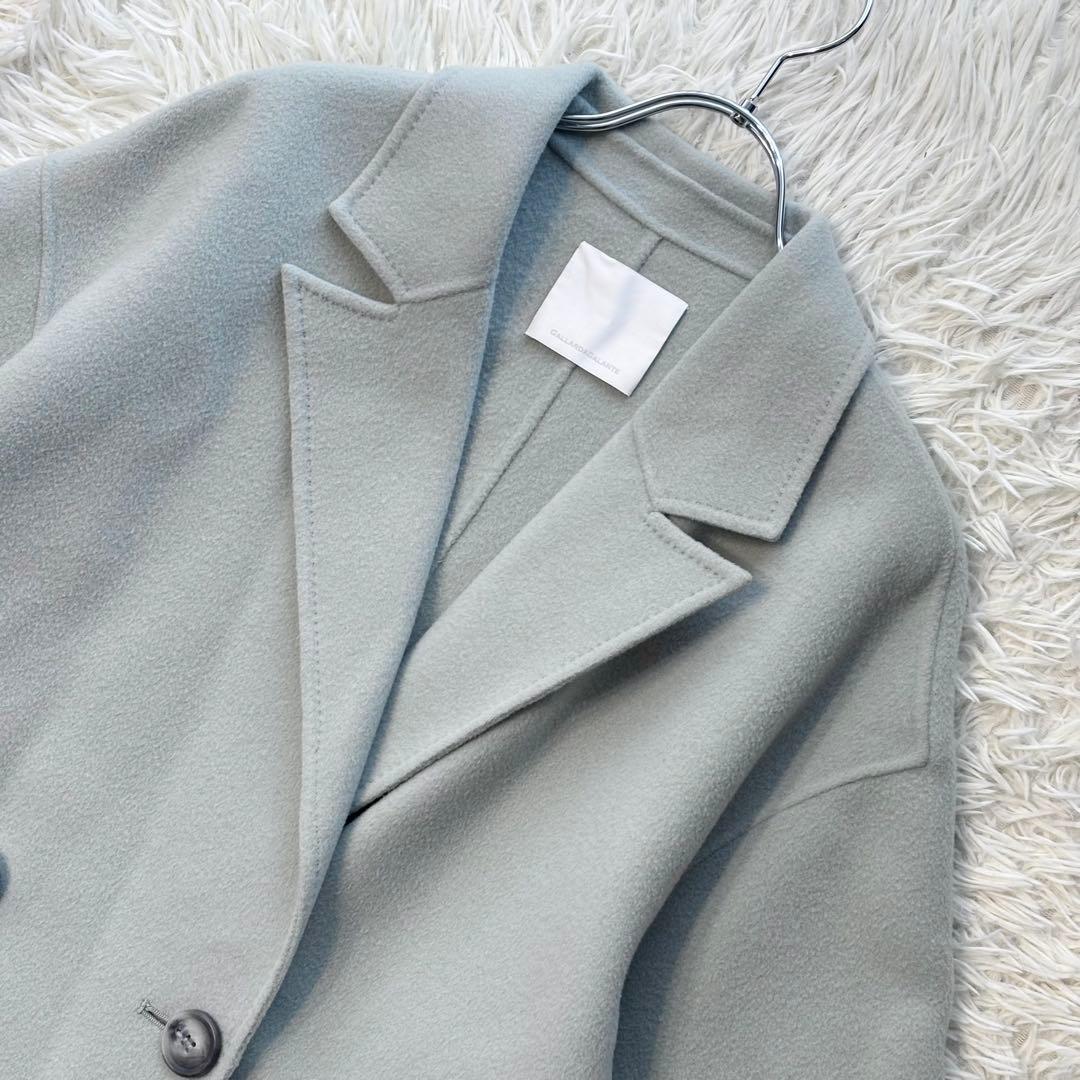 ✨美品✨ ガリャルダガランテ 2022年 メルトンウールダブルチェスターコート