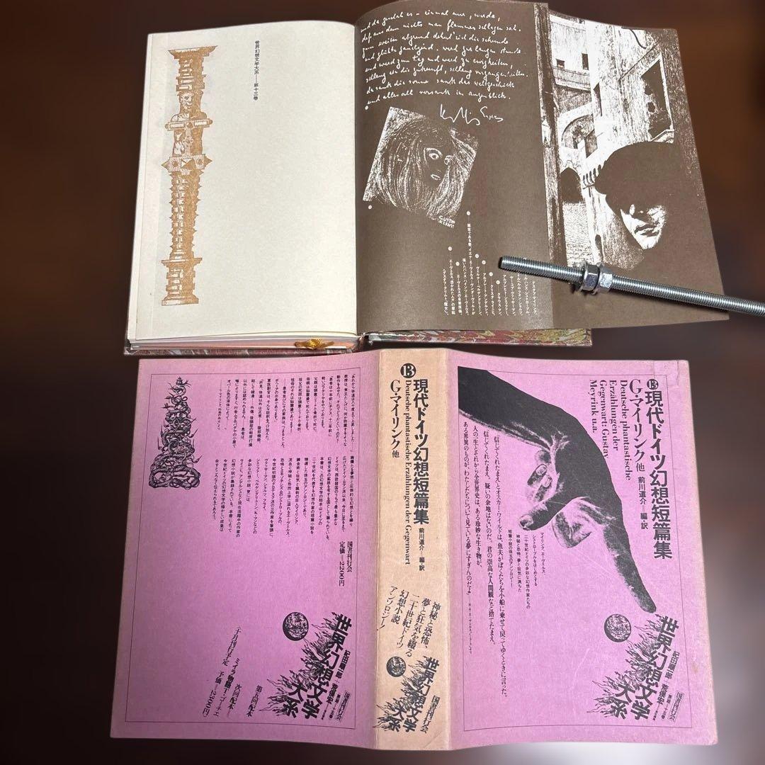 世界幻想文学体系　国書刊行会　(全集45巻のうち) 11〜20巻