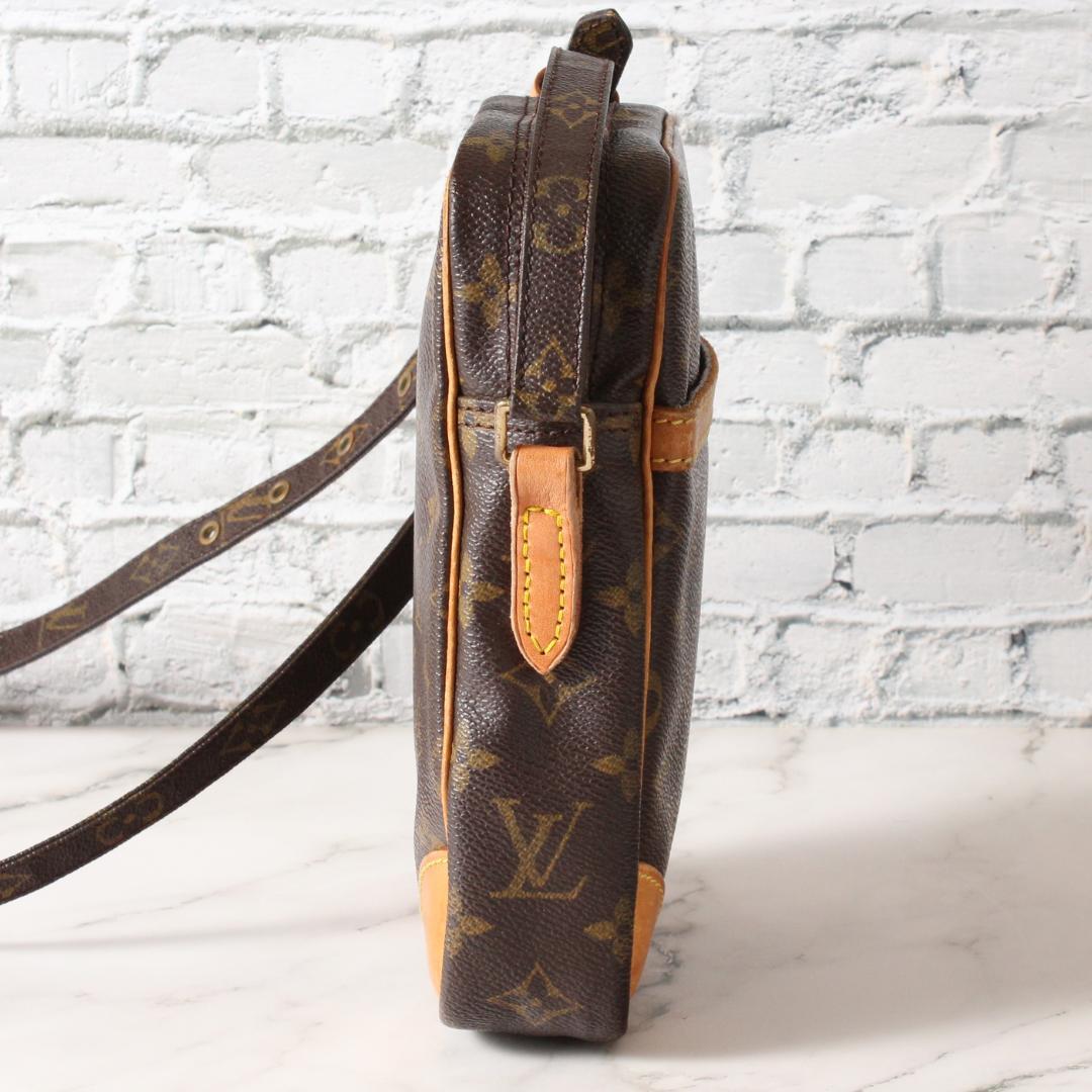 ルイヴィトン ショルダーバッグ ダヌーブ モノグラム 斜めがけ レディース