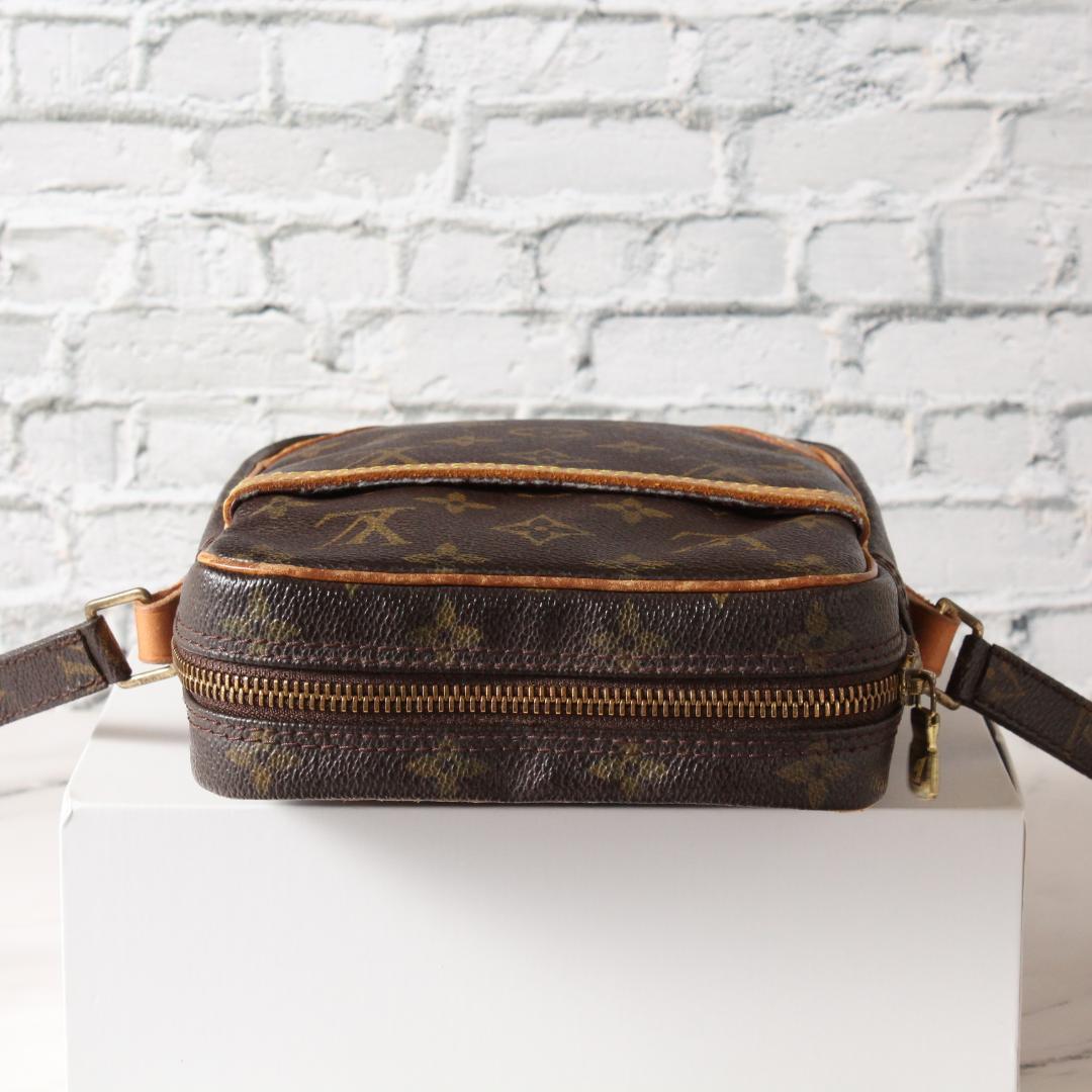 ルイヴィトン ショルダーバッグ ダヌーブ モノグラム 斜めがけ レディース