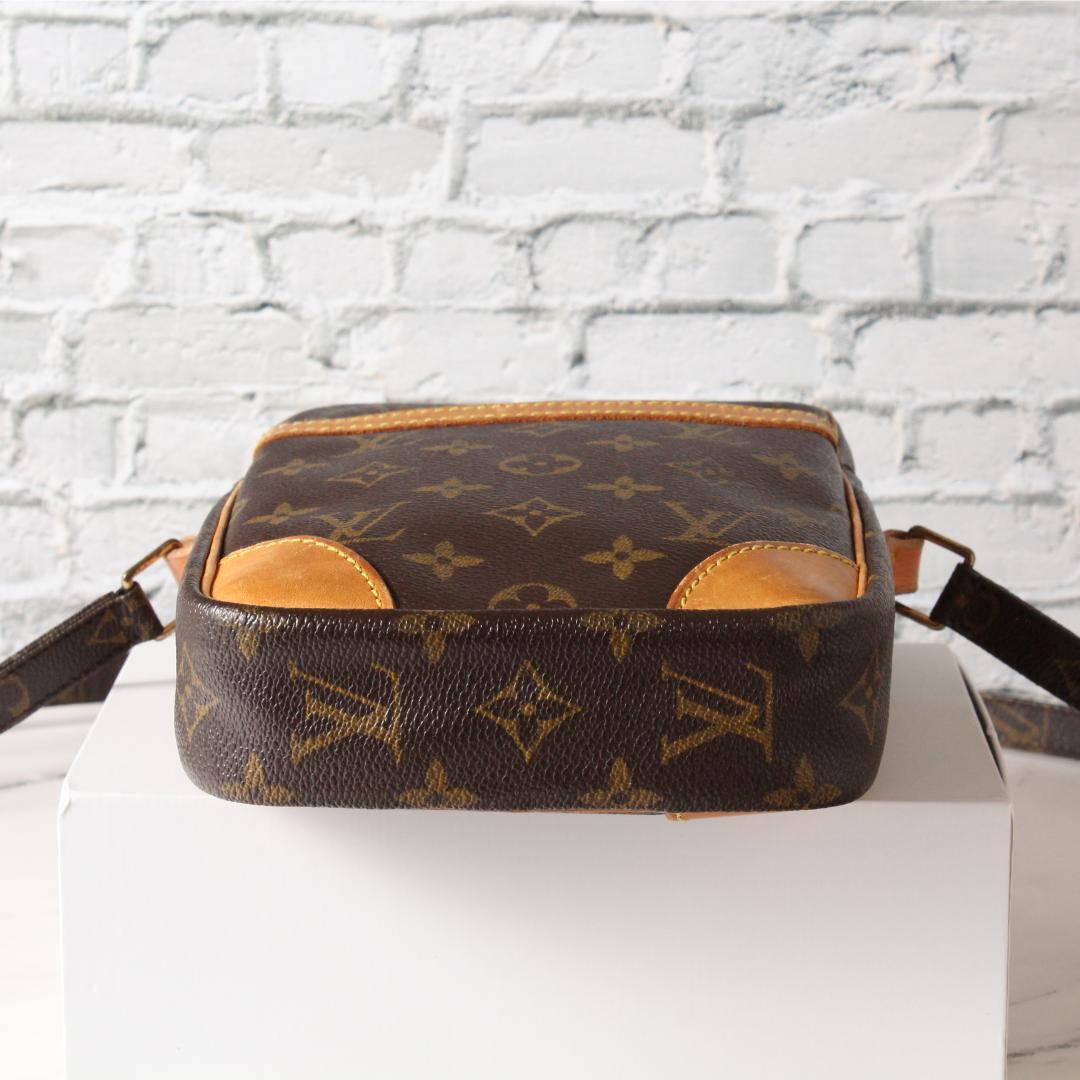 ルイヴィトン ショルダーバッグ ダヌーブ モノグラム 斜めがけ レディース