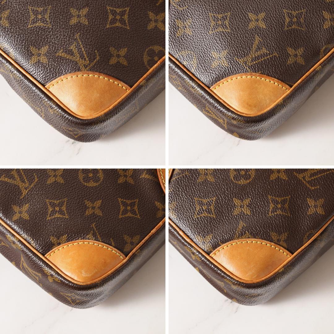 ルイヴィトン ショルダーバッグ ダヌーブ モノグラム 斜めがけ レディース