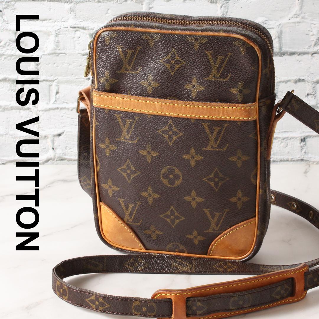 ルイヴィトン ショルダーバッグ ダヌーブ モノグラム 斜めがけ レディース