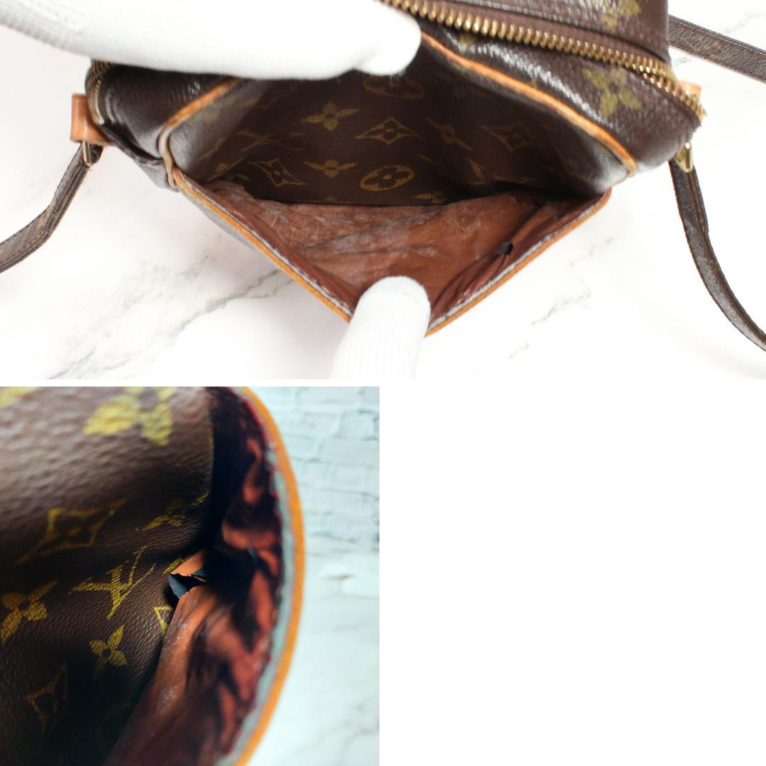 ルイヴィトン ショルダーバッグ ダヌーブ モノグラム 斜めがけ レディース