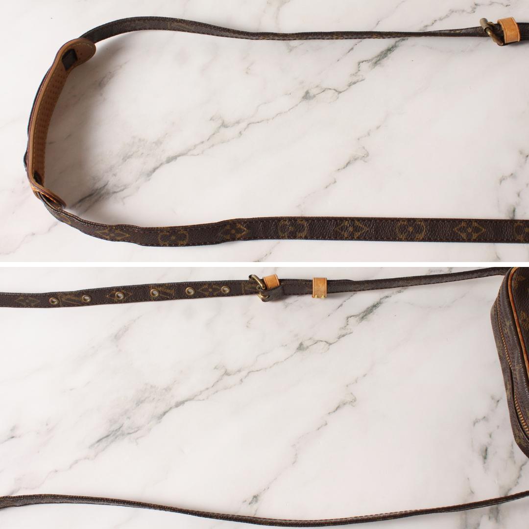 ルイヴィトン ショルダーバッグ ダヌーブ モノグラム 斜めがけ レディース